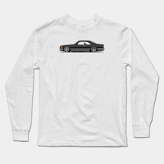 Classic Hardtop Long Sleeve T-Shirt by icemanmsc